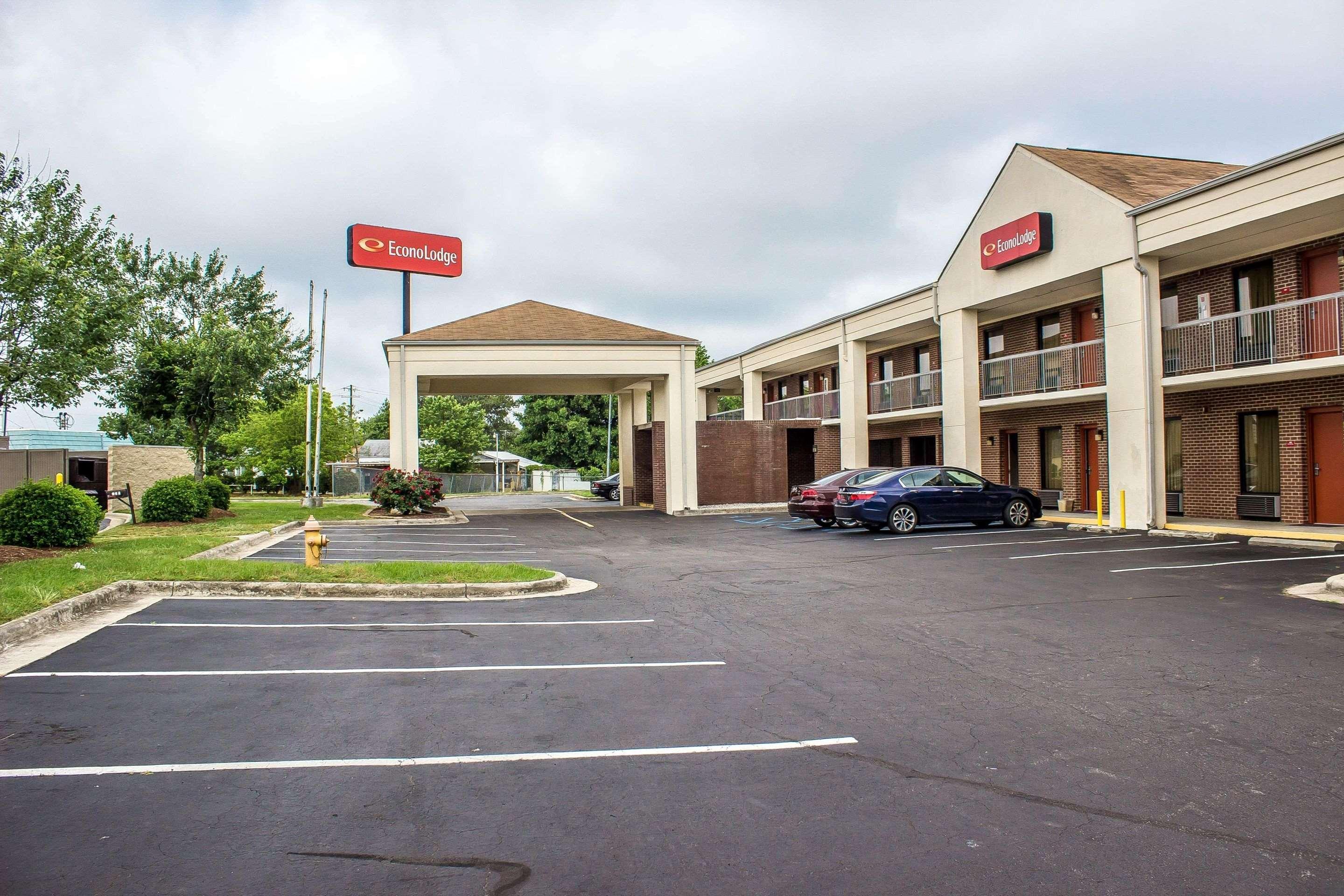 Quality Inn Henderson I-85 Экстерьер фото